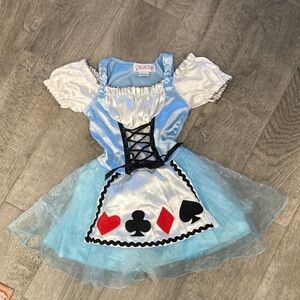 Alice in Wonderland Costume Halloween dress